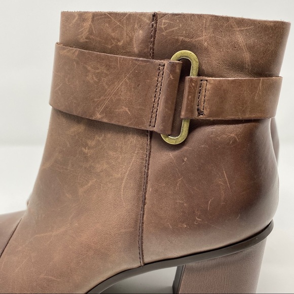 KORKS ANKLE LEATHER BOOTS WOMEN’S SIZE 6.5 - Picture 7 of 15